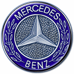 Old Mercedes Logo