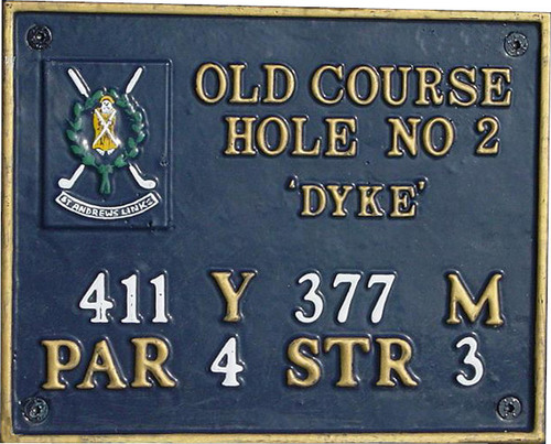 Old Course Hole 2