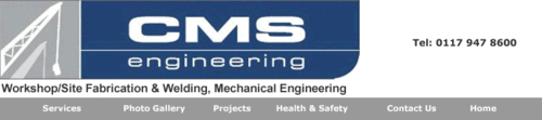 CMS Engineering Steel Fabrications's Photo