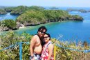 top view of hundred islands, ph