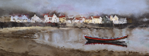 'Dignity At Staithes' by Martin Jones