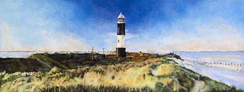 'Spurn Point Lighthouse' by Martin Jones