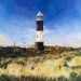 'Spurn Point Lighthouse' by Martin Jones