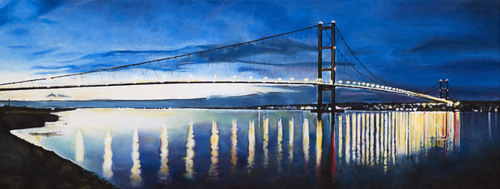 'Humber Bridge Reflections' by Martin Jones