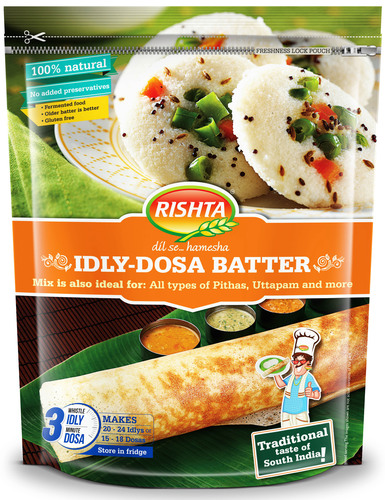 Why Idli/Dosa is a great breakfast/snacking option?